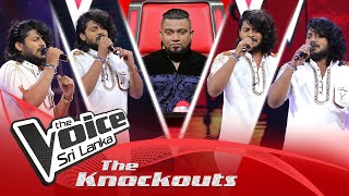 Thilina Sudesh Wanninayake | Sikuruliya (සිකුරුලියා) | The Knockouts | The Voice Sri Lanka