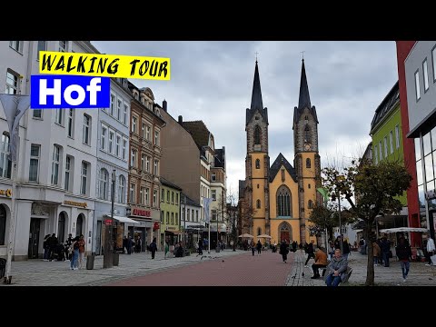 Walking in Hof (Germany)