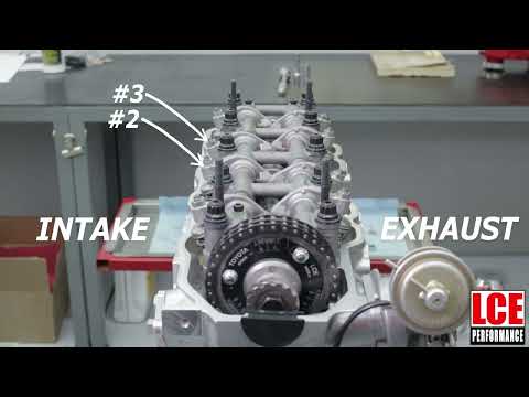LC Engineering  20R22R22RE Valve Adjustment How To