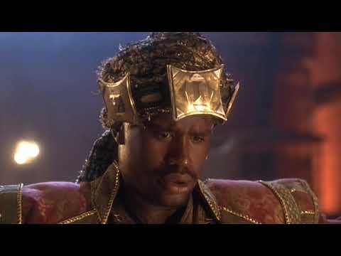 Shocking! Junk food conjured by Kazaam rained from the sky