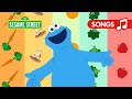Sesame Street The Food Song With Cookie Monster Friends Animated Songs For Kids