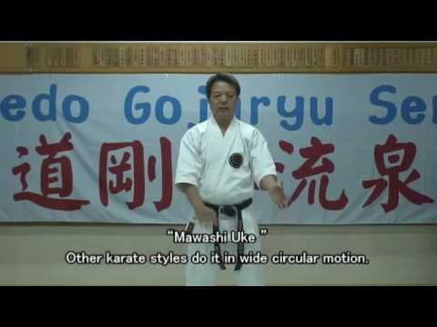 The secret Goju Ryu Techniques Part 1 - Mawashi Uke