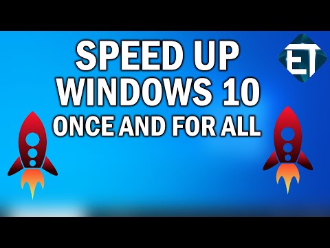 How to Speed Up Your Windows 10 Performance (Complete Tutorial)