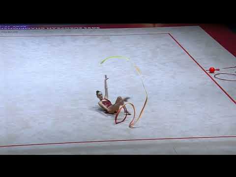 Maëlle Millet FRA Ribbon AA FINAL EUROPEAN CHAMPIONSHIPS 2023