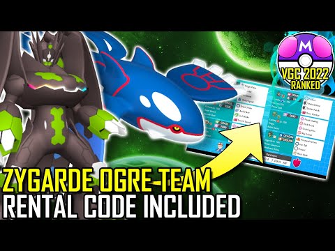 SERIES 12 ZYGARDE KYOGRE TEAM | VGC 2022 | Pokémon Sword & Shield - Pokésports