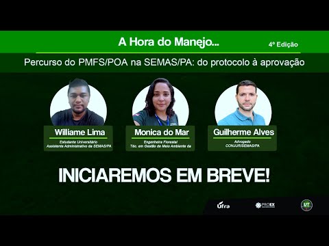 Percurso do PMFS/POA na SEMAS/PA: do protocolo à aprovação