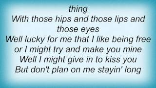 Lucero - A Dangerous Thing Lyrics