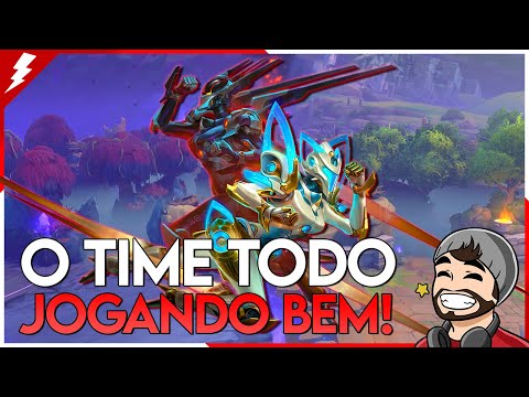HEL MID, O TIME TODO JOGANDO BEM É NICE! - ⚡ Smite BR Master Ranked Conquista