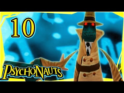 Let's Play Psychonauts Part 10 - Milkman Conspiracy [Gameplay/Walkthrough]