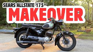 Driveway Paint Job: Sears Allstate SV175