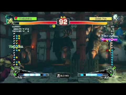 [Bison] Isy9983 vs Id POONGKO [Seth]  V.2012 SSF4 Arcade Edition