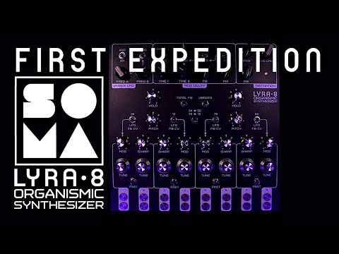 SOMA Lyra-8, Ambient Exploration