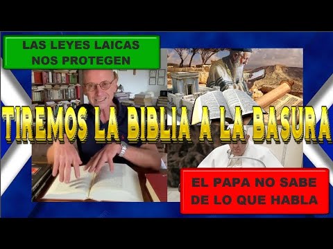MAURO BIGLINO - LA BIBLIA NO ES INSPIRADA POR DIOS ES UN LIBRO DE GUERRA SIN FUENTES