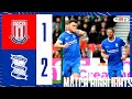 HIGHLIGHTS | Stoke City 1-2 Blues
