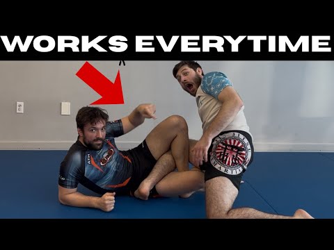 How I Bear Trap EVERYONE in BJJ