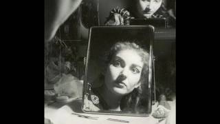 Callas uses Pianissimi and Mezza Voce to create a vocal Shadow / Mirror Effect