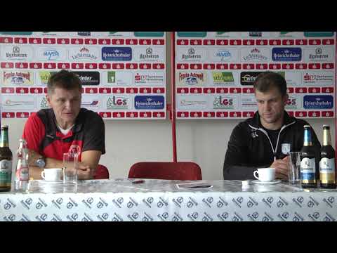 Pressekonferenz 03.10.2020 Einheit Kamenz - LSV Neustadt/Spree