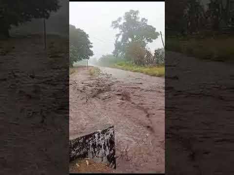 Inundaciones en Colonia 10, Santa Ana, Tucumán