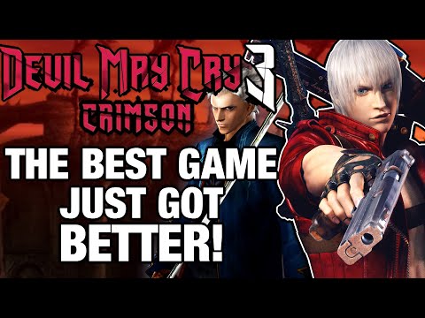 The Best Game Ever Just Got Better | Devil May Cry 3 Crimson Mod Review