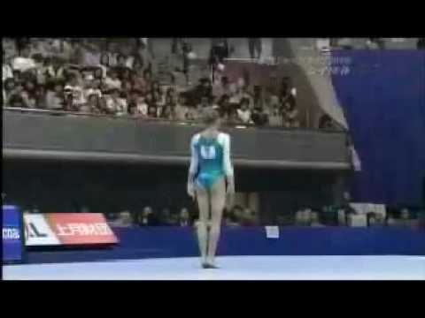 Anna Myzdrikova (RUS) - 2009 Japan Cup TF FX