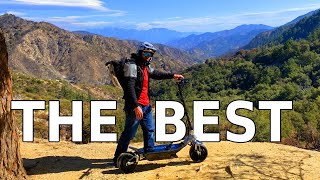 The Refined Rion Thrust or Monster RE90? My pick for best electric scooter.