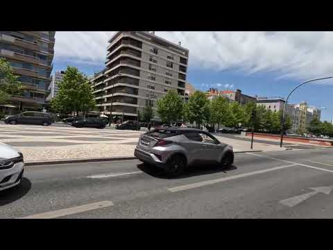 🇵🇹 Portugal📍 Lisbon — city drive discovery