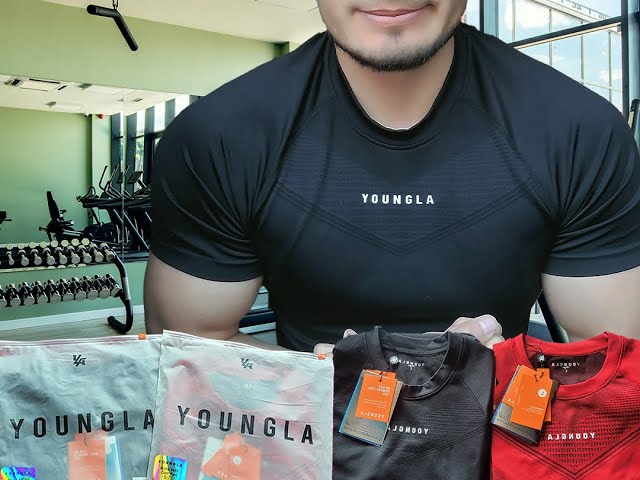 Vídeo relacionado con Camiseta de compresión de superhéroe para fitness, correr, gimnasio, ciclismo, camiseta ajustada, capa base, talla S