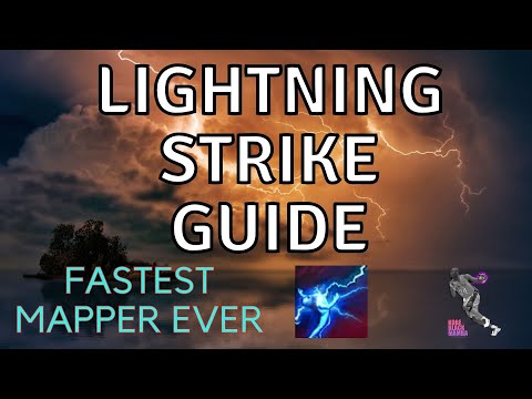 [3.15] Lightning Strike Eternity Shroud Berserker Guide, MY FASTEST MAPPER EVER (Build Diary: #40)