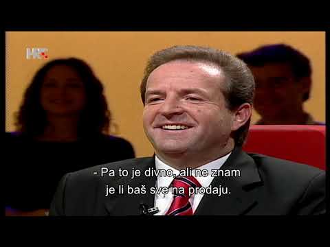 Legendarne Nedjeljom u 2: Bogoljub Karić, 2005. - Novcem ne kupujem sve, samo ono što je na prodaju