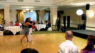 Roman Gladkov y Nadezhda Shilova- C.Gardel "por una cabeza"