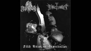 Anal Blasphemy / Bloodhammer ‎– Filth Union In Desecration (2007) (split)
