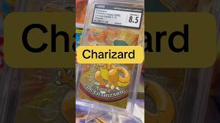 CHARIZARD 🔥 Pokémon Topps cards are nice 👍 #pokemon #pokemonchannel #charizard #shortspokémon
