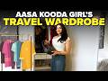 Travel Closet Tour With Aasa Kooda Girl Preity Mukhundhan HF Raids