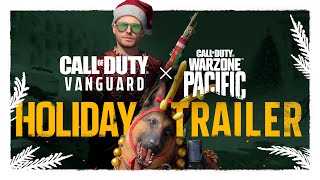 Ивент «Праздничный задор» с новогодним настроением и подарками для Call of Duty: Vanguard и Warzone