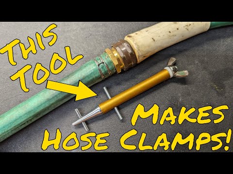 Make your own hose clamps with the ClampTite Tool, full review and how to use! NTDT!