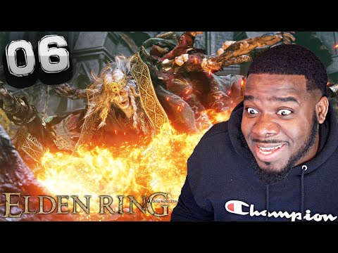 Elden Ring Gameplay Walkthrough Part 6 - GODRICK BOSS THIS GUY IS TRULY INSANE! - Elden Ring