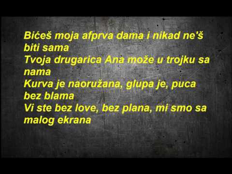 Polo Čare - Nema Nas (Tekst) ft. Vuk Mob