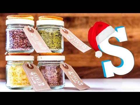 Flavoured Salts Recipe: DIY Christmas Food Gifts