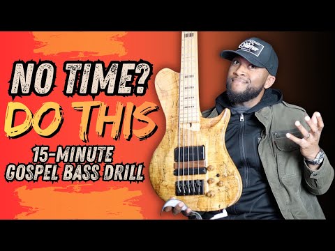 15 minutes a Day to Sound Better on Bass
