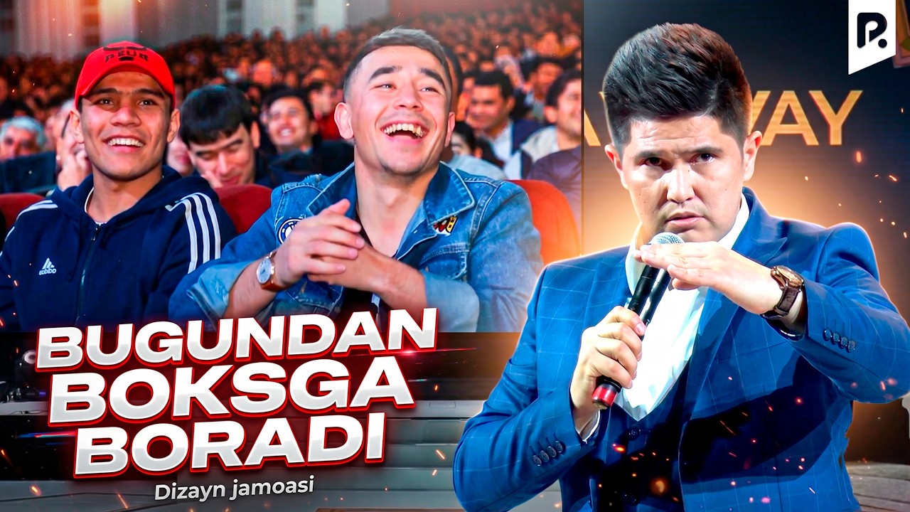 Dizayn jamoasi & Sa'dulla Fatxullayev - Bugundan boksga boradi