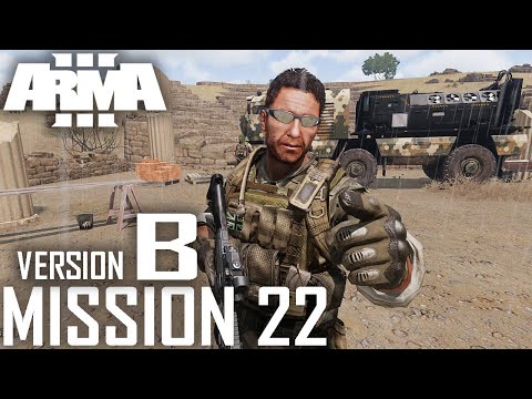 ARMA 3 Campaign walkthrough [2K 60+fps] East Wind Mission 22 - Paradise Found - version B
