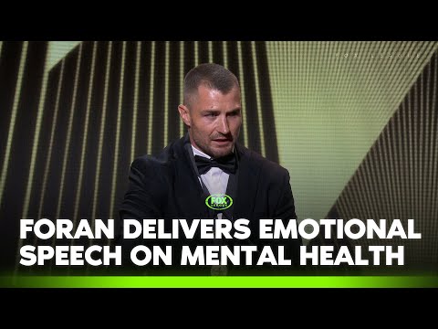 ‘Would’ve been 22 today’ - Tears flow in Foran's touching speech after Ken Stephen Medal win