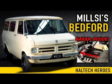 🏅 Millsi's Turbo Barra Bedford | HALTECH HEROES Video