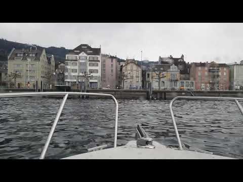 Hafeneinfahrt Rorschach Kornhaus