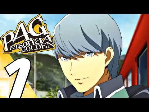 Persona 4 Golden - Walkthrough Part 1 - Prologue