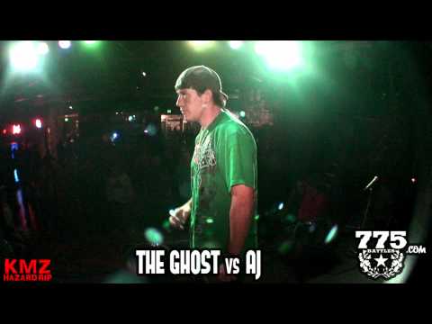 The Ghost vs AJ
