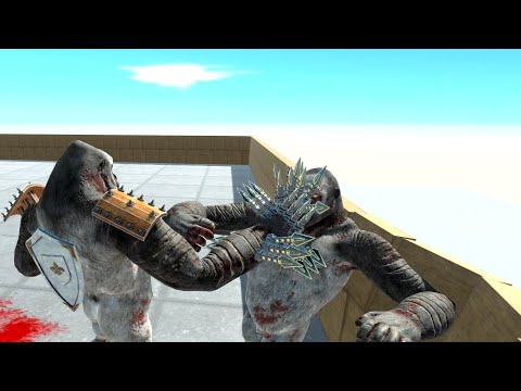 Spiked Fist  － Animal Revolt Battle Simulator