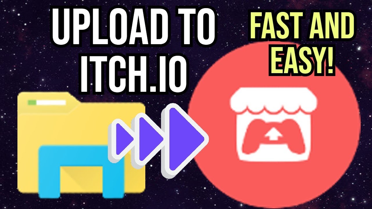 Uploading Your Game to Itch.io Tutorial 2025