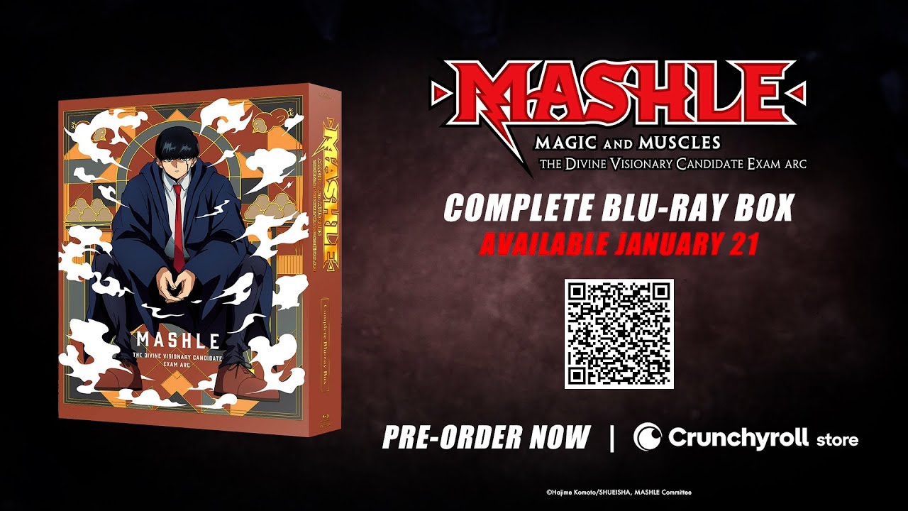 MASHLE: MAGIC AND MUSCLES The Divine Visionary Candidate Exam Arc Complete Blu-ray Box | BUY NOW