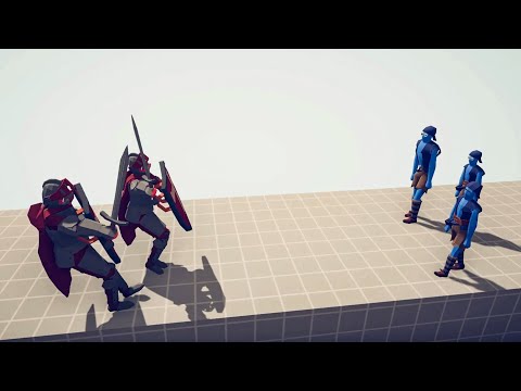 Knight vs Blunderbuss - Totally Accurate Battle Simulator TABS